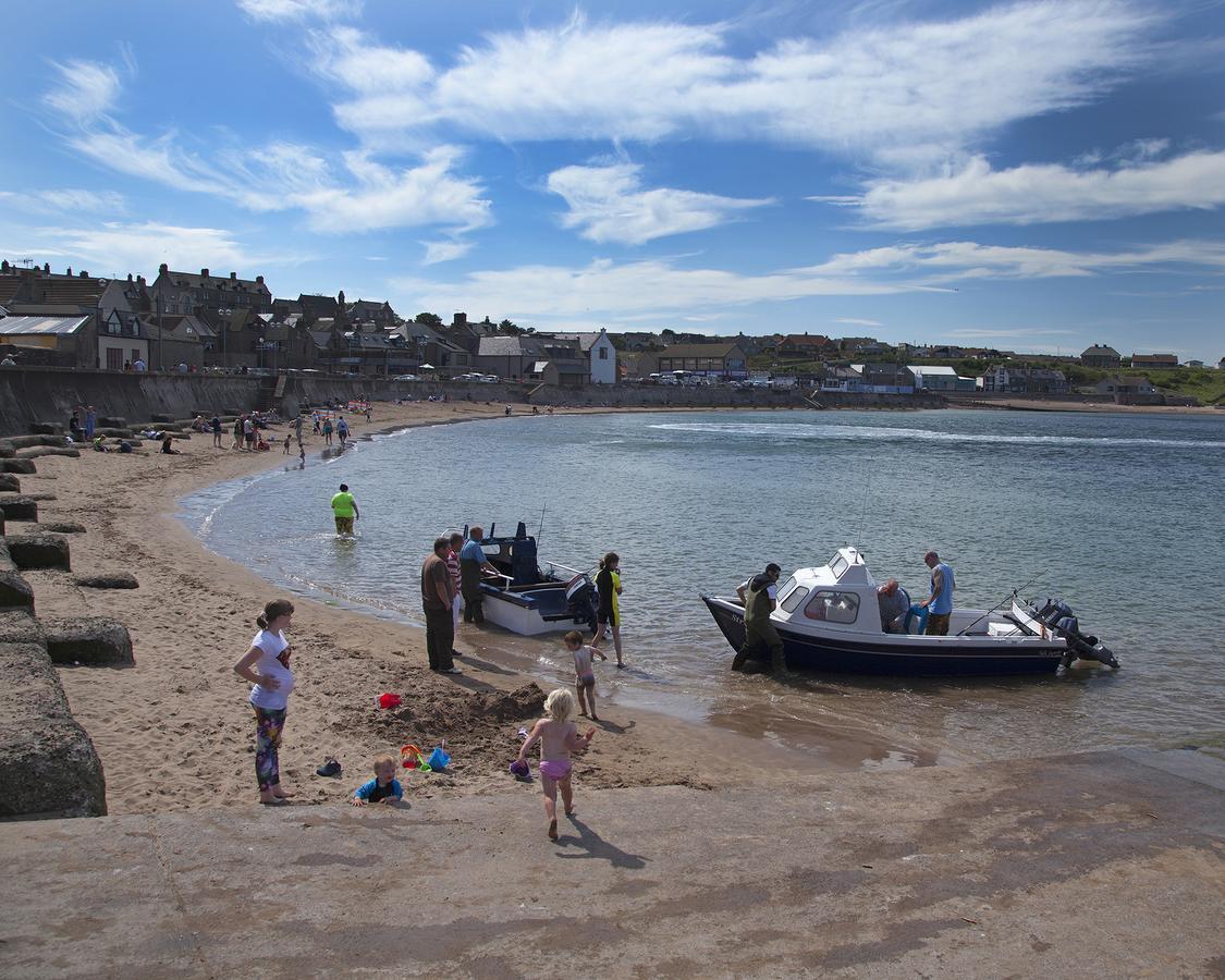 Albero Apartment Eyemouth Bagian luar foto