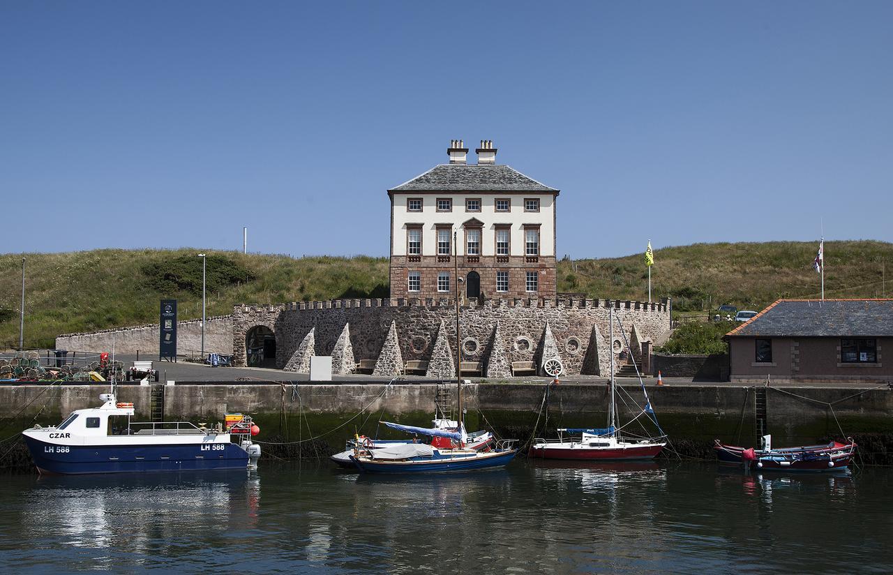Albero Apartment Eyemouth Bagian luar foto